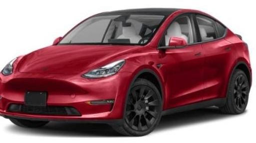 TESLA MODEL Y 2024 7SAYGDEE9RF120682 image